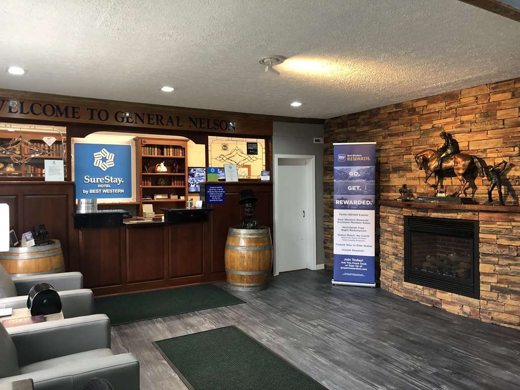 Surestay Hotel By Best Western Bardstown General Nelson Interior foto