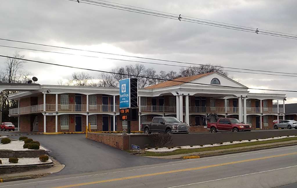 Surestay Hotel By Best Western Bardstown General Nelson Exterior foto